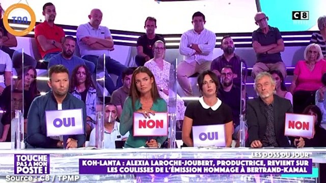 TPMP : Alexia Laroche-Joubert fait des révélations sur Bertrand-Kamal (Koh Lanta)