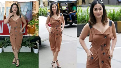 Hina Khan बेहद Stylish कपड़ों में हुईं Spot, Actresses को दी कड़ी टक्कर | Boldsky