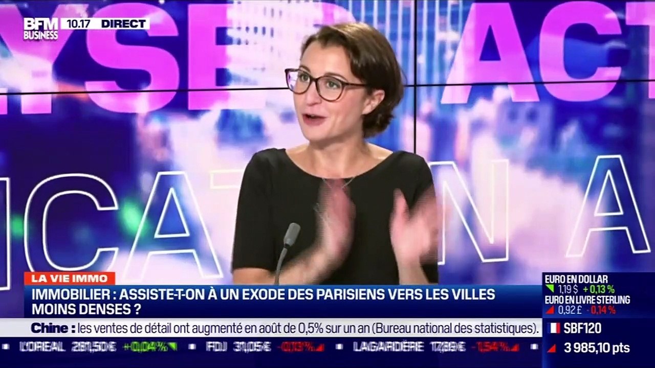 Marie Coeurderoy: Assiste-t-on à un exode des Parisiens vers les villes moins denses ? - 15/09