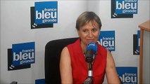 Fabienne Buccio, préfète de la Nouvelle-Aquitaine et de la Gironde, invitée de France Bleu Gironde