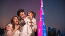 برج خليفة يوثق أكبر حفل لمعرفة جنس المولود: 21 مليون مشاهدة في أسبوع