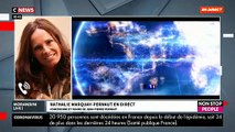 EXCLU - Nathalie Marquay-Pernaut réagit en direct dans 