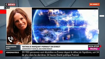 Download Video: EXCLU - Nathalie Marquay-Pernaut réagit en direct dans 