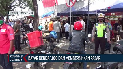 Download Video: Terjaring Razia Masker, 107 Warga Didenda dan Dihukum