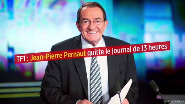 TF1 : Jean-Pierre Pernaut quitte le journal de 13 Heures
