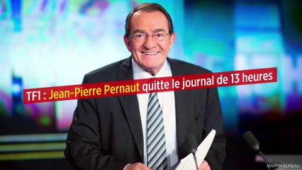 TF1 : Jean-Pierre Pernaut quitte le journal de 13 Heures