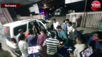 युवक को बाइक सवार 3 बदमाशों ने गोली मारकर किया घायल