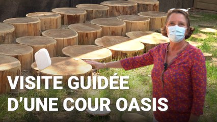 Télécharger la video: Les cours Oasis - Episode 3 : visite guidée d'une cour Oasis