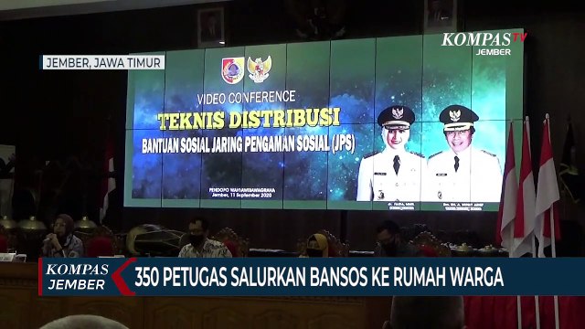 Pemkab Siapkan 350 Petugas Penyalur Bansos ke Rumah Warga