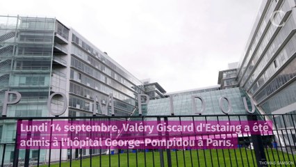 Valéry Giscard d'Estaing hospitalisé à Paris pour des problèmes respiratoires