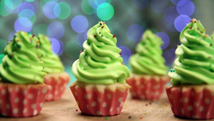 Fast Food Recipes You Can Make At Home - Best Christmas Cupcakes