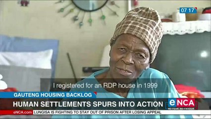 Human settlements spurs into action