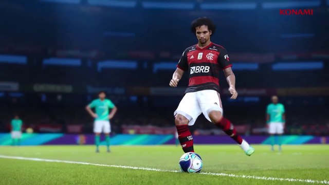 eFootball PES 2021 - Bande-annonce de lancement