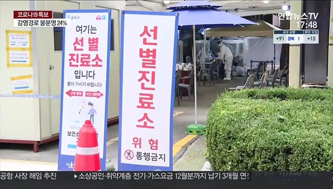 서울 확진자 줄었지만…여전히 위험한 코로나지수