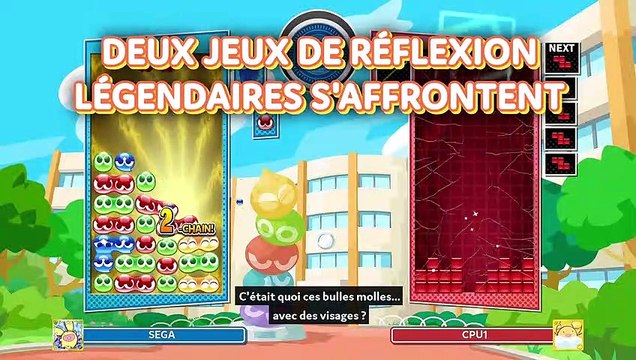Puyo Puyo Tetris 2 - Trailer du mode Aventure