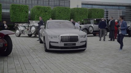 Forebears welcomes new Ghost to Rolls-Royce family