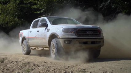 2021 Ford Ranger Tremor Off-Road Package Driving Video