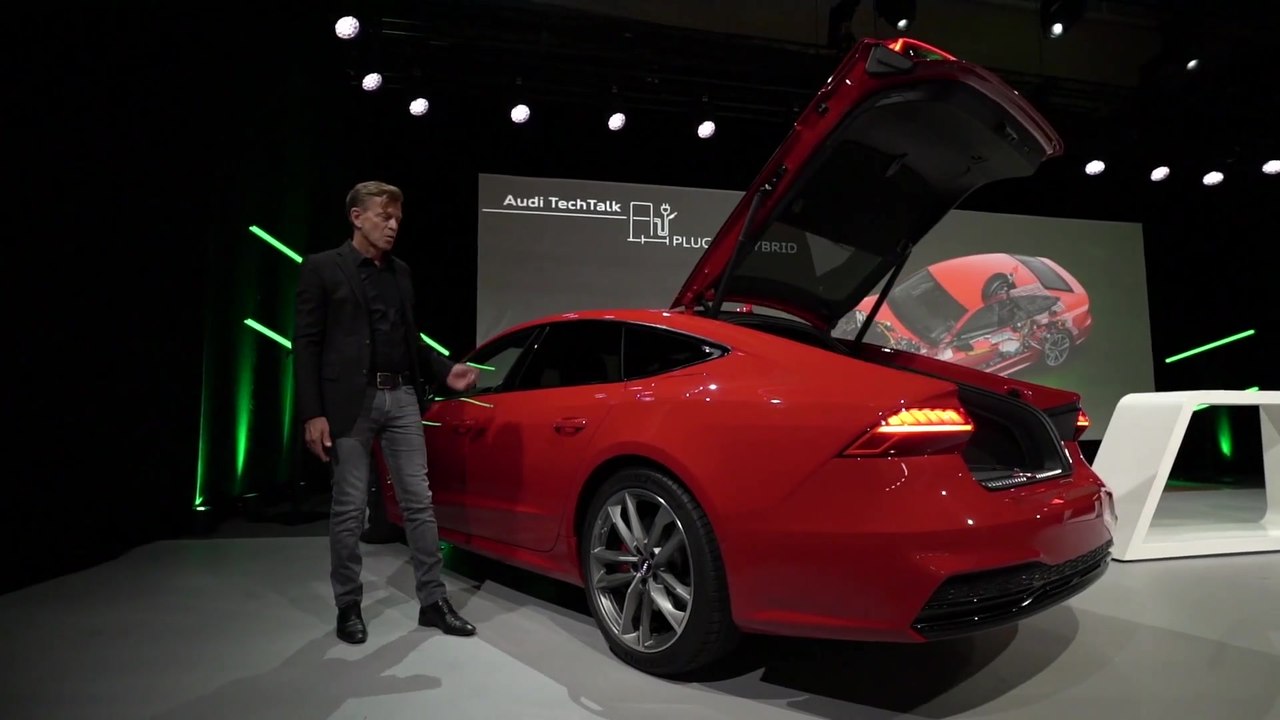 Audi TechTalk - Plug-in-Hybrid