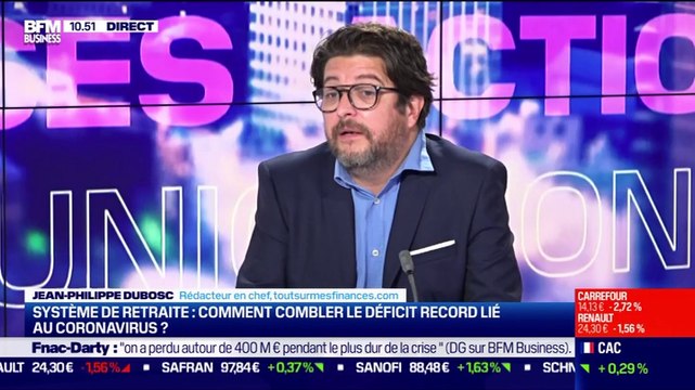 Idées de placements: Système de retraite, comment combler le déficit record lié au coronavirus ? - 15/09