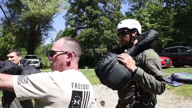 U.S. Air Force • Fighter Pilots • Water Survival Training • Waterville, Ohio 2020