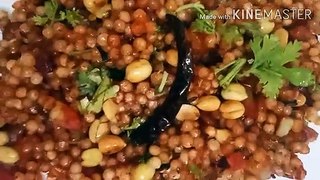 इंदौर की फेमस ठेले वाले जैसी चटपटी साबूदाना खिचड़ी की रेसिपी | how to make sabudana khichdi recipe