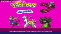 Pokemon Alpha XYZ - A New Fan-made Game. The Author said it's DLC of Pokemon Fire Red! - Pokemoner.com