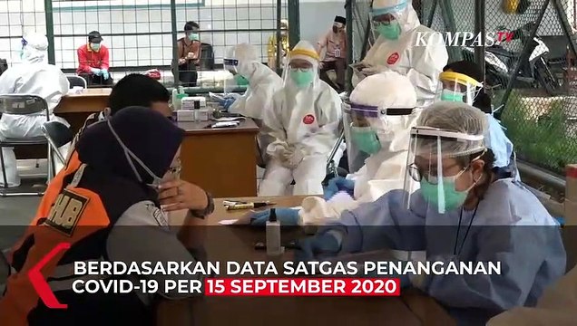 Update Corona Indonesia 15 September, 225.030 Positif, 161.065 Sembuh, 8.965 Meninggal