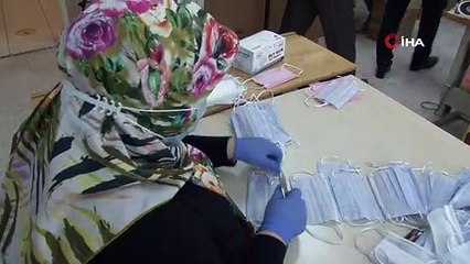 Helal olsun çocuklar! Okul mu, maske fabrikası mı kararı siz verin!