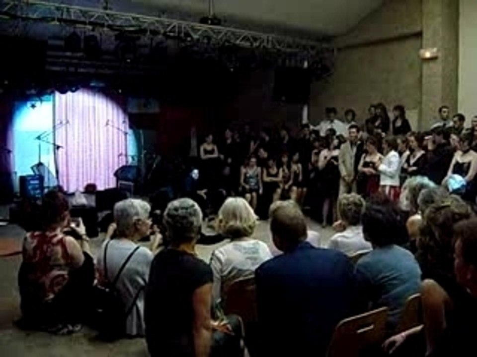 Thriller au gala ENSIC 2008