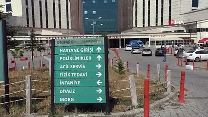 Korona testi pozitif çıkan kız ve temaslı babası hastaneden böyle kaçtı