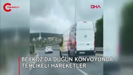 İstanbul'da dehşete düşüren 'ölüm' konvoyu!