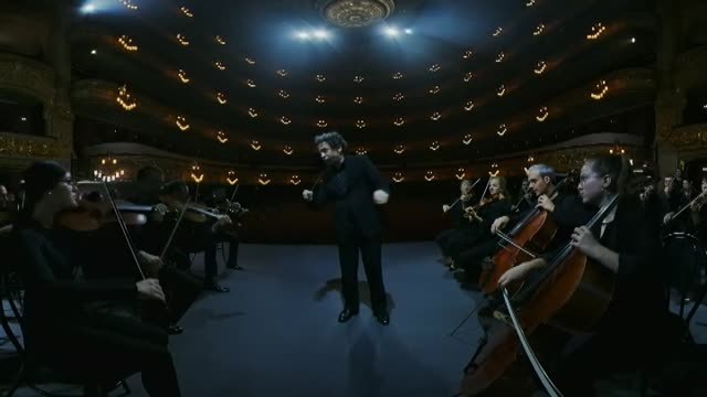 Symphony: viaje inédito al corazón de la música bajo la batuta de Gustavo Dudamel