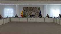 Sánchez preside el Consejo de Ministros