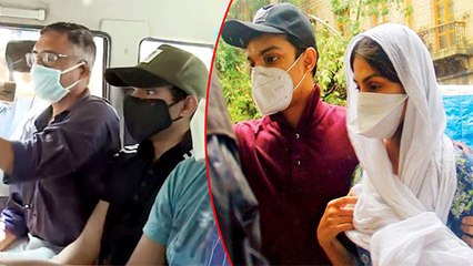 Showik Chakraborty's School Friend ARRESTED By NCB