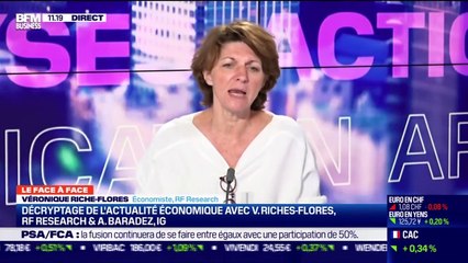 Alexandre Baradez VS Véronique Riches-Flores: Comment expliquer la hausse de l'euro face au dollar ? - 15/09