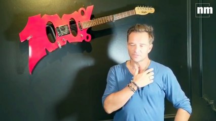 Son nouveau single, exposition de guitares... David Hallyday se confie