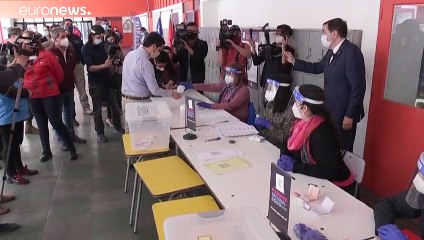 Ensayo general en Chile para el referéndum constitucional del 25-O
