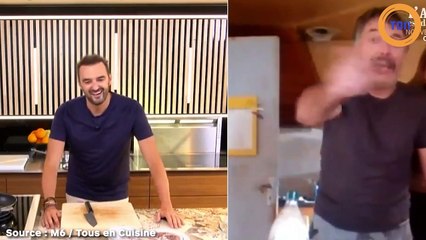 Tous en cuisine : Didier, de l'Amour est dans le pré est totalement ingérable face à Cyril Lignac