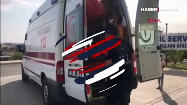 Tekirdağ'da bir kadın eski erkek arkadaşı tarafından pazarda bıçaklandı