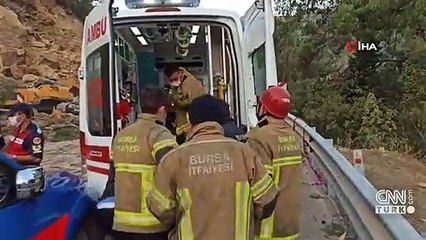 Son Dakika Haberleri:  Otomobilinin üzerine kaya düşen bekçi öldü | Video