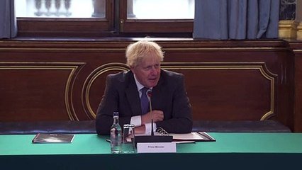 Boris: People want to see ‘proper sentencing’