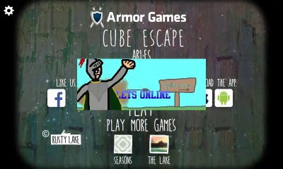 Let's Online 121: Cube Escape - Arles