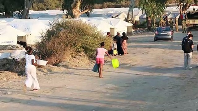 Merkel und Seehofer wollen 1500 Flüchtlinge aus Griechenland holen