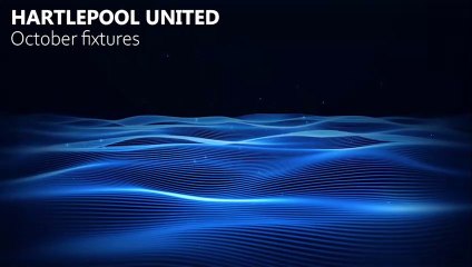 Hartlepool United October fixtures