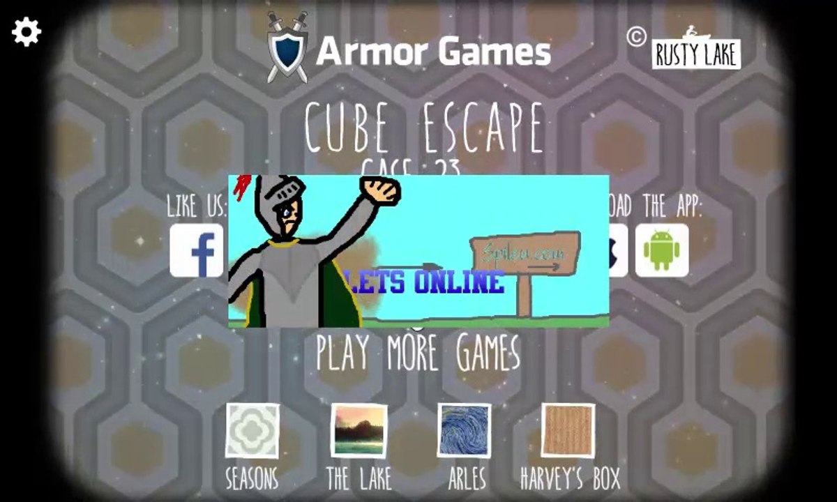 Let's Online 123: Cube Escape - Case 23 (1/4)