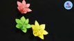 How to make kusudama flower || Kusudama paper flower || Kusudama || flower || Diy paper craft