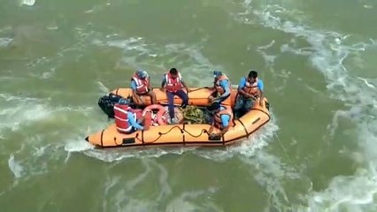 शुजालपुर: नाव पलटने से कालीसिंध नदी में लापता हुआ मछुआरा, एक मछुआरे को सुरक्षित बाहर निकाला