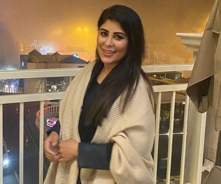 رسالة من زارا البلوشي بأول ظهور لها بعد إعلان إصابتها بفيروس كورونا