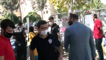 Adliye önünde arazi kavgası kanlı bitti