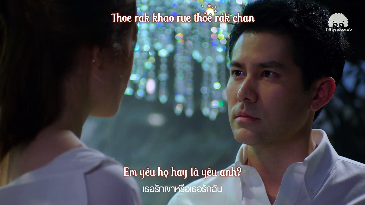 [NhýmLeeSub][Vietsub T-Music] สองใจ | Hai trái tim - SDF x Matung (OST Cuồng Si)